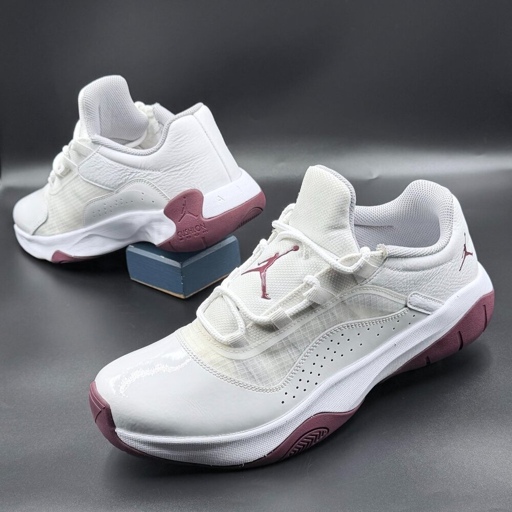 Air Jordan 11 CMFT Low 'Steel Grey Cherrywood' - Picture 8 of 13